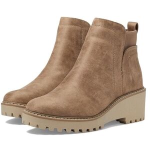 Tan Ankle Boots Booties for Women Size 10